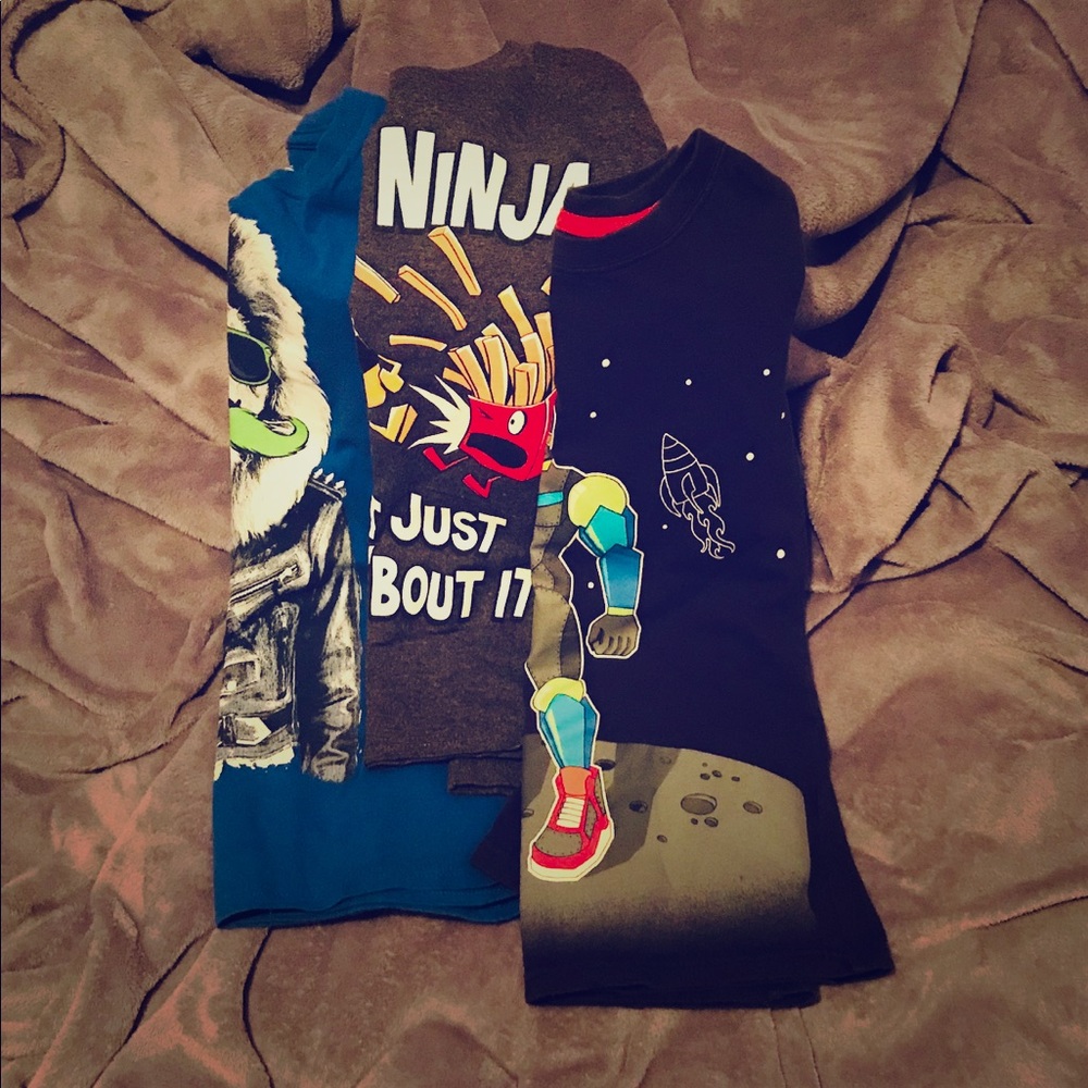3 Trendy and cool graphic Tees for boys